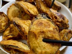 炸茄盒-禄源饭店