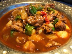 新疆大盘鸡-清真·卡德尔大叔新疆主题餐厅(龙汇路店)