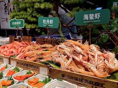 -亚马逊蒸汽活海鲜自助(LCM置汇旭辉广场店)