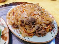 炒牛河-洞密园美食城·二十二年老店(富华路店)