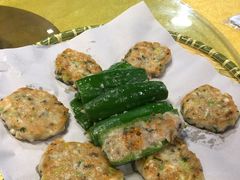 煎鱼饼-大笑饭堂(甲子桥店)