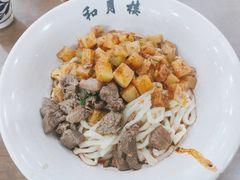 手工牛肉面-和月楼牛羊肉泡馍
