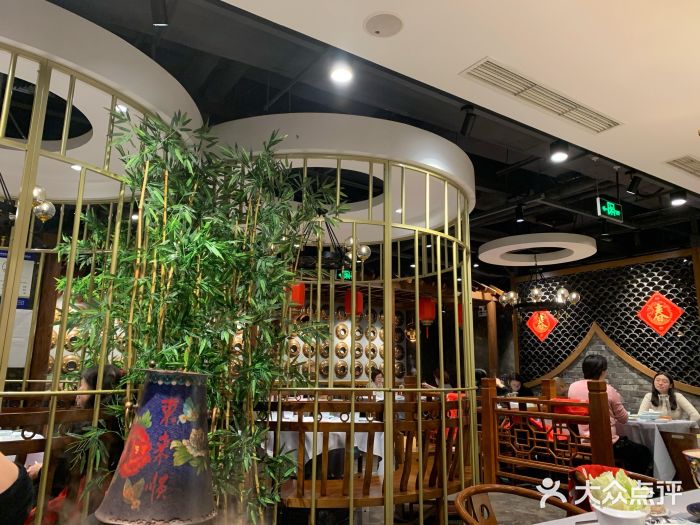 东来顺饭庄(apm总店)大堂图片