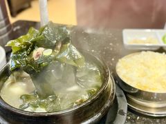 雪花牛肉海带汤-木槿花韩式炭烤·熟成肉工坊(孙文东路店)