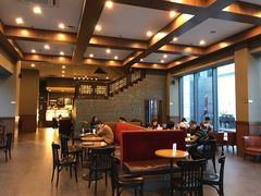 大堂-星巴克臻选(扬州瘦西湖文化广场店)