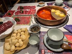 -牛村来人潮汕牛肉火锅(西单店)