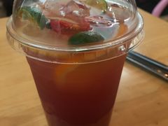 小红莓果茶-灯塔咖啡馆BOOK·Coffee Shop