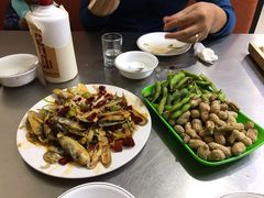 辣炒花蛤-玉园烧烤·海鲜辣炒