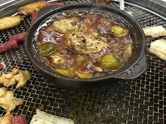 -彝人部落火盆烧烤(原内环足球场店)