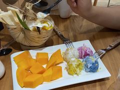 芒果糯米饭-婉泰·特色小吃·舂鸡脚(告庄二店)