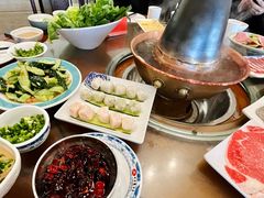 -福寿斋·老北京铜锅涮肉·烧烤(清岚店)