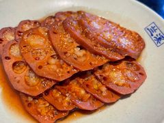 桂花糯米藕-兰溪小馆(东直门簋街店)