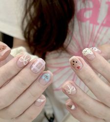 -1T·1M 日式美甲美睫