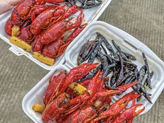 -海岛八号龙虾烧烤田鸡(蓝天路总店)