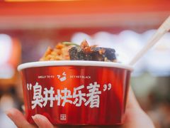 -黑色经典臭豆腐·湖南特产(步行街店)