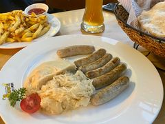 图林根烤肠配德式酸菜-巴伐利亚啤酒坊(意式风情街店)