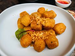 椒盐小豆腐-大树餐厅(红旗街万达店)