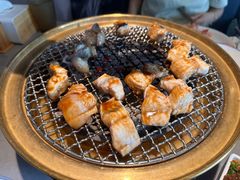 -伍棵煋炭烤自助料理·烤鳗鱼(浦东食品城店)