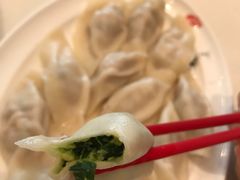 韭菜鸡蛋水饺-喜家德虾仁水饺(麒麟社店)