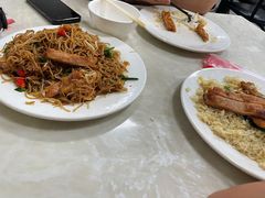 蒜蓉猪扒饭-好好滋味茶餐厅
