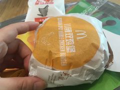 川辣鸡腿堡-麦当劳(机场T1航站楼店)
