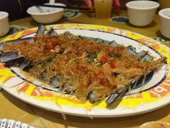 粉丝蒸蛏子皇-桥东喜碧海鲜街(水东街店)
