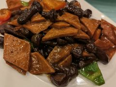 香菇素牛肉-功德林素菜饭庄(前门店)