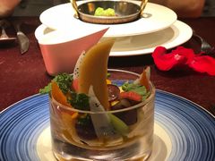 法式香煎鹅肝沙拉-王品牛排(郑州大卫城店)