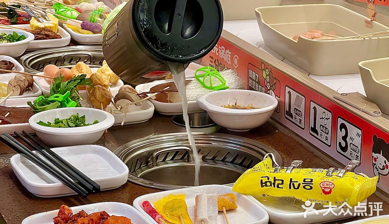不敢相信这是万象城的物价