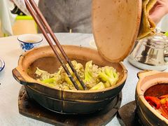 澳门虾酱啫菜花-天宝食坊·啫啫煲大排档(西华路店)