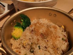 瑶柱叉烧炒饭-避风塘(宝山万达店)