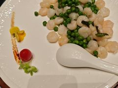 高邮龙井虾仁-苏淮景·苏闽融创菜·海鲜(原空港井河轩店)