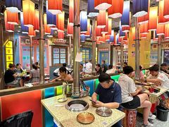 -姜胖胖首尔自助烤肉·蒸汽海鲜大排档(国瑞中心店)