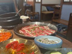 -明洞阿姨·韩式酱蟹烤肉·创意料理(三元桥店)