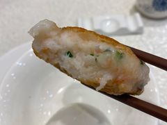 生煎手打鲜虾饼-顺德渔村·岭南一号