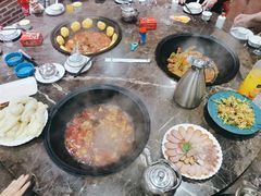 -东北大院铁锅炖(富业广场店)