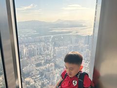 -平安金融中心云际观光层