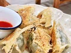 生煎韭菜饺子-南记食粥坊·宵夜大排档(莲花总店)