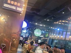 大堂-圣罗巴海鲜烤肉自助(鲅鱼圈万达店)