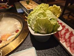 娃娃菜-熊喵来了火锅·牧场好肉(邯郸邯山万达店)