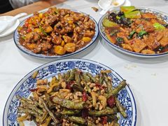 干煸豆角-北大地皖峰饭馆