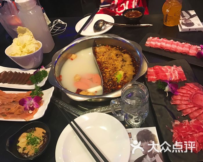上上谦串串香火锅(新梅联合广场店)的点评