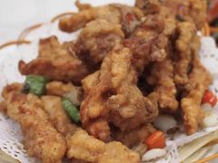 椒盐排条-老大同酒家·糟卤·本帮菜(中山公园店)