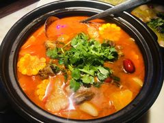 -绿茶餐厅(惠州天益城店)