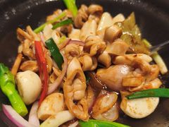 生啫脆生肠-祥记餐饮•豫粤珍味(金隅大厦店)