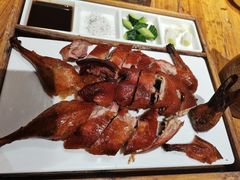 脆皮小刀鸭-老滇山寨•云南特色菜•地方菜•民族风情歌舞表演(金碧店)