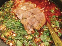 牛肉饵丝-浩海火燒雲傣家菜(静安芮欧店)