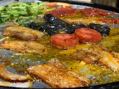 招牌湘村黑猪五花肉-么肆烤肉·中式自助·烤肉大排档(街道口季佳PAI店)