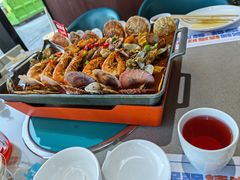 -大锅强·蒸海鲜青岛菜(吾悦广场店)