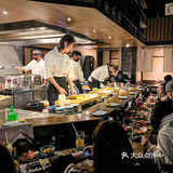 在魔都烧鸟店遇到我的crush！帅我一脸